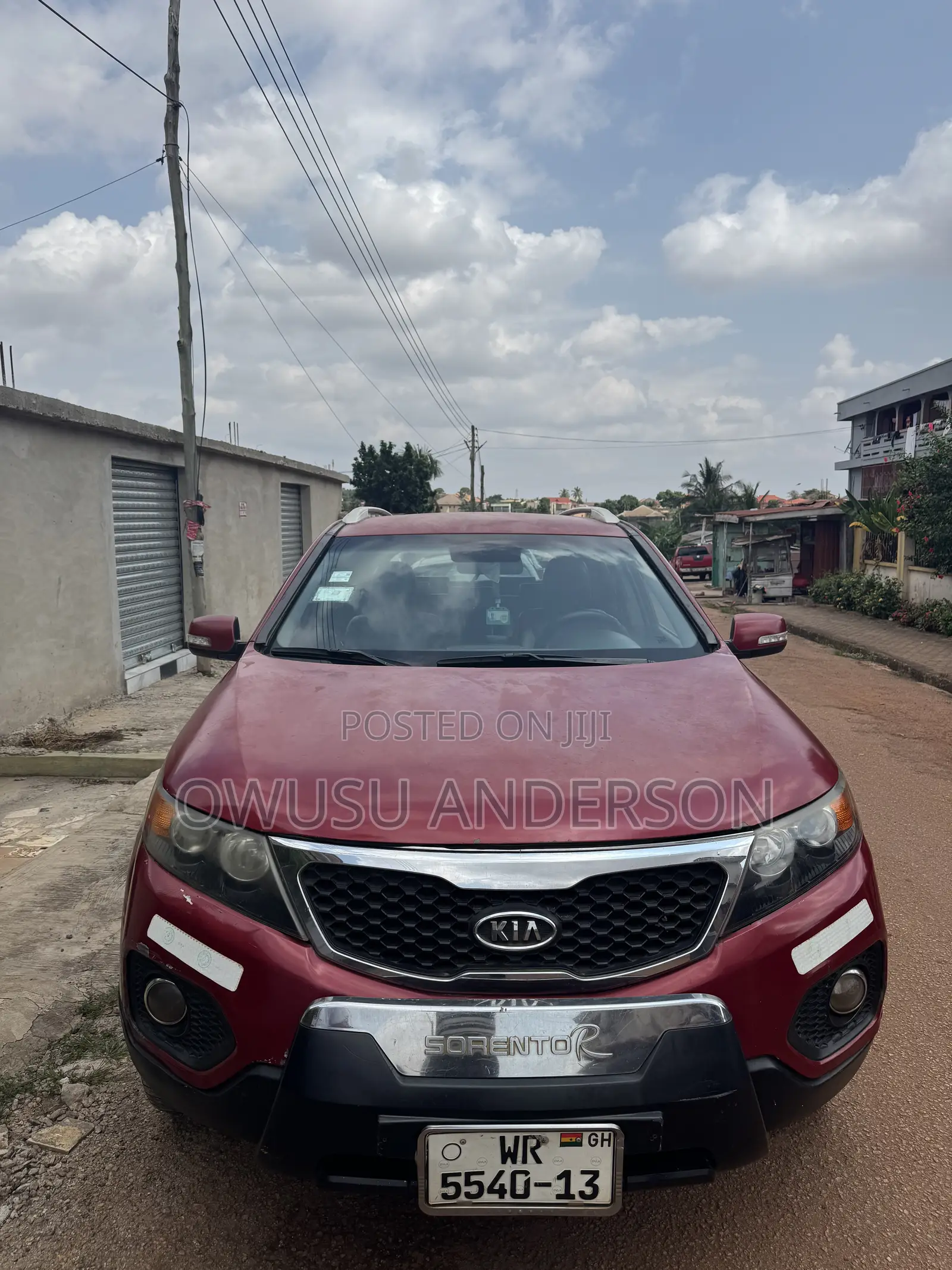 Kia Sorento 2012 Red