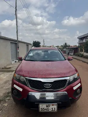 Kia Sorento 2012 Red