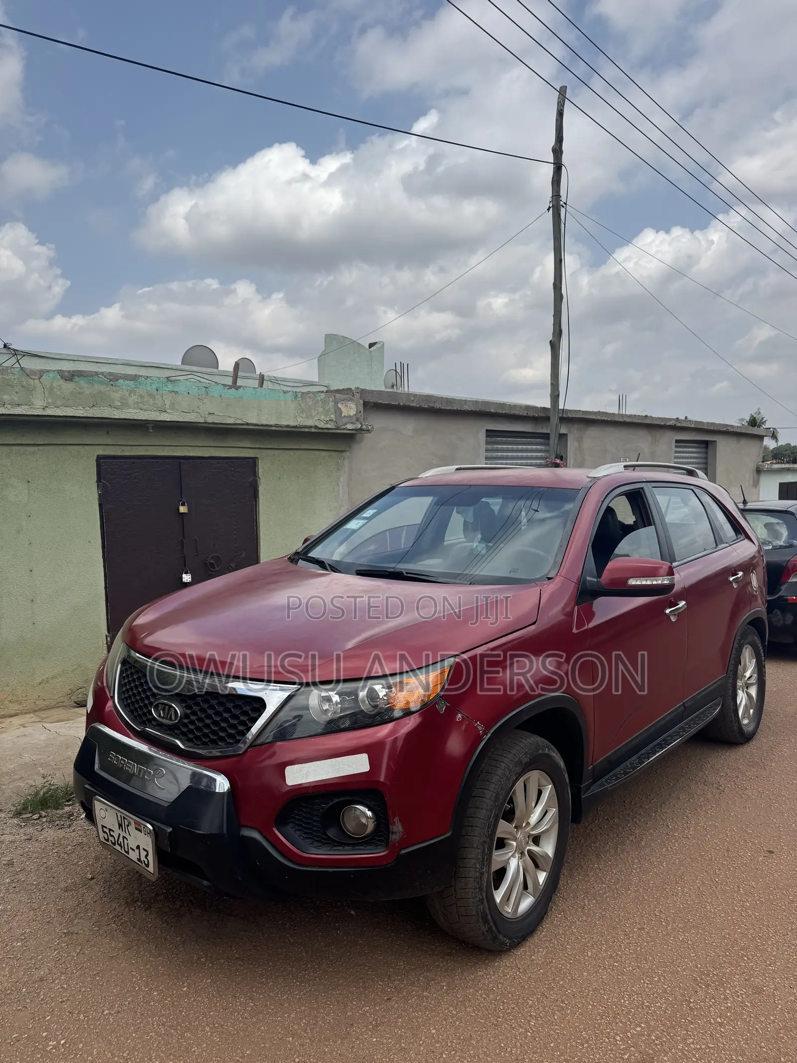 Kia Sorento 2012 Red