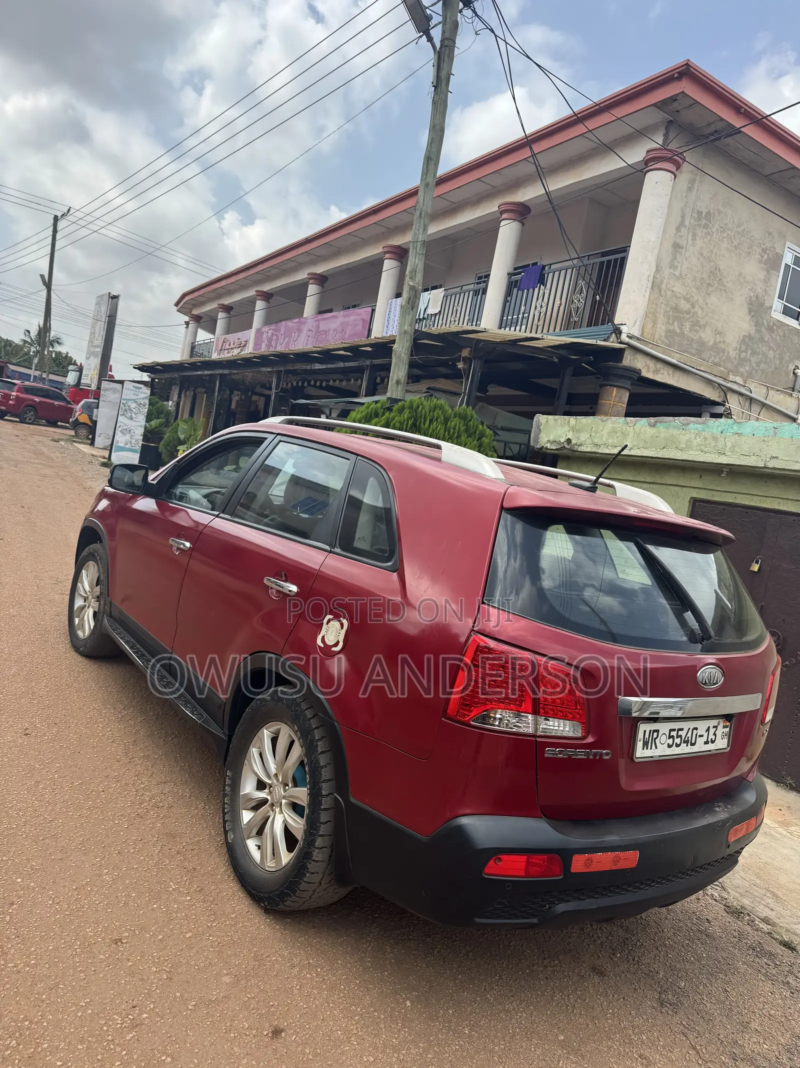 Kia Sorento 2012 Red