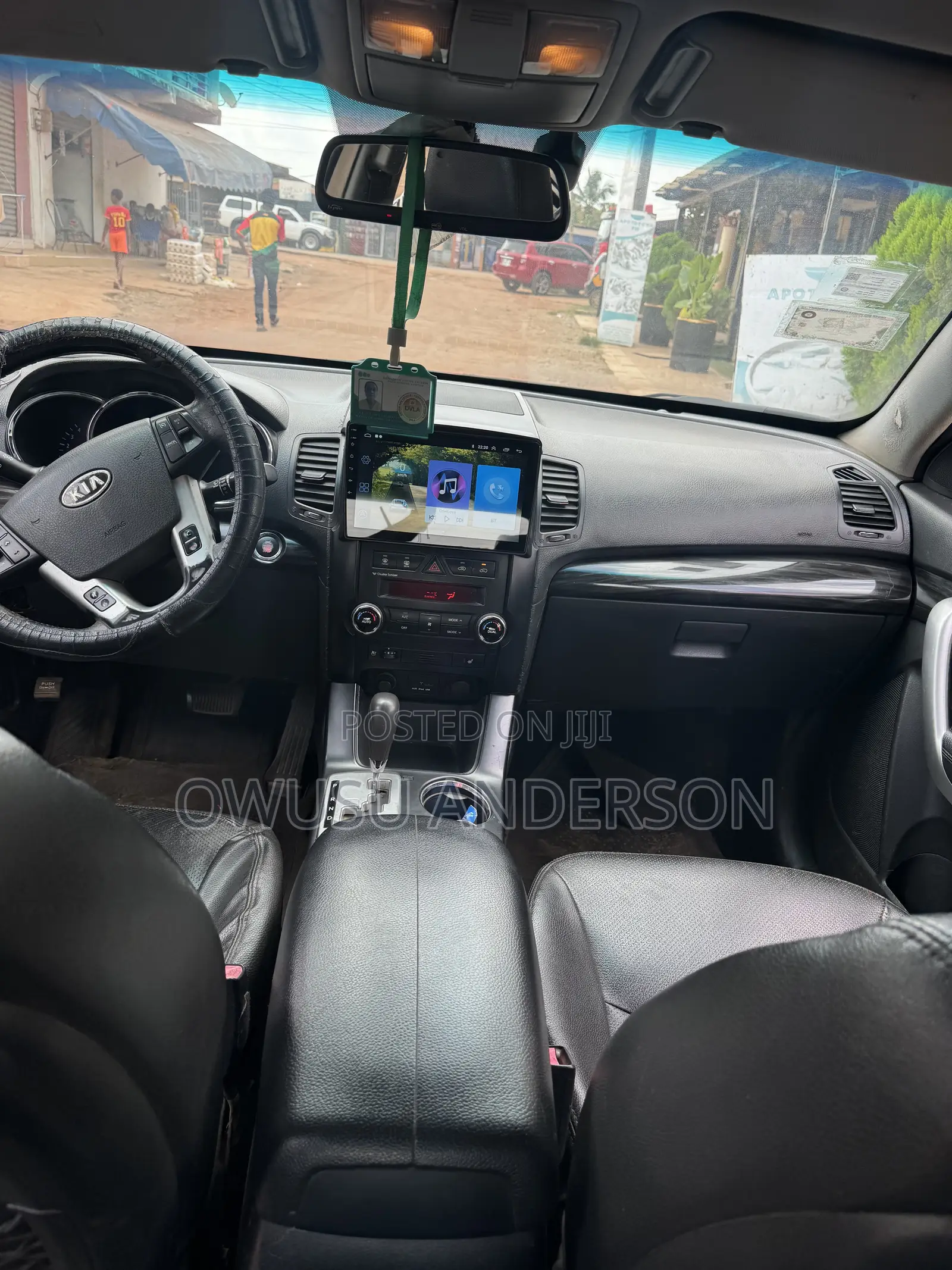 Kia Sorento 2012 Red