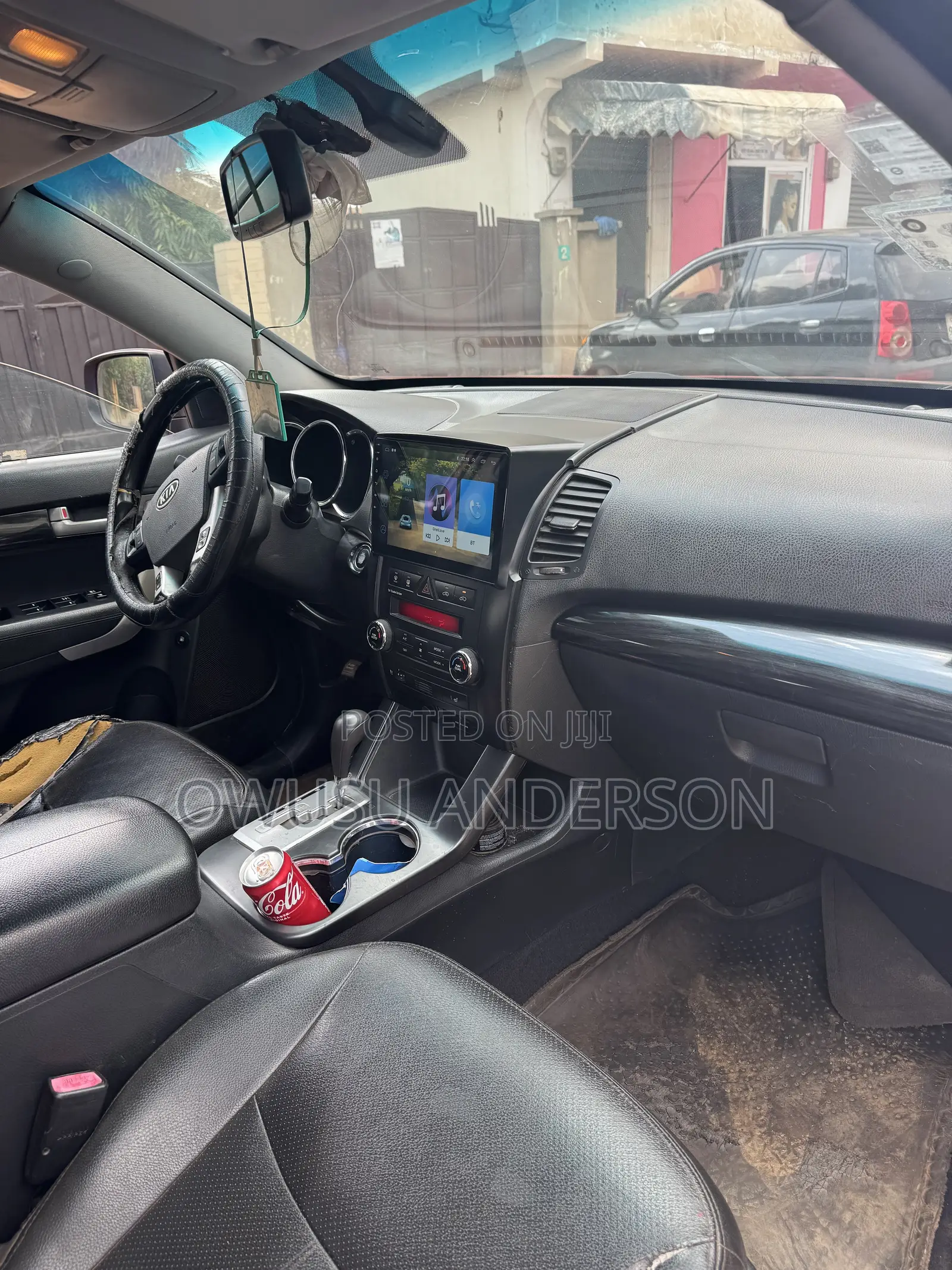 Kia Sorento 2012 Red