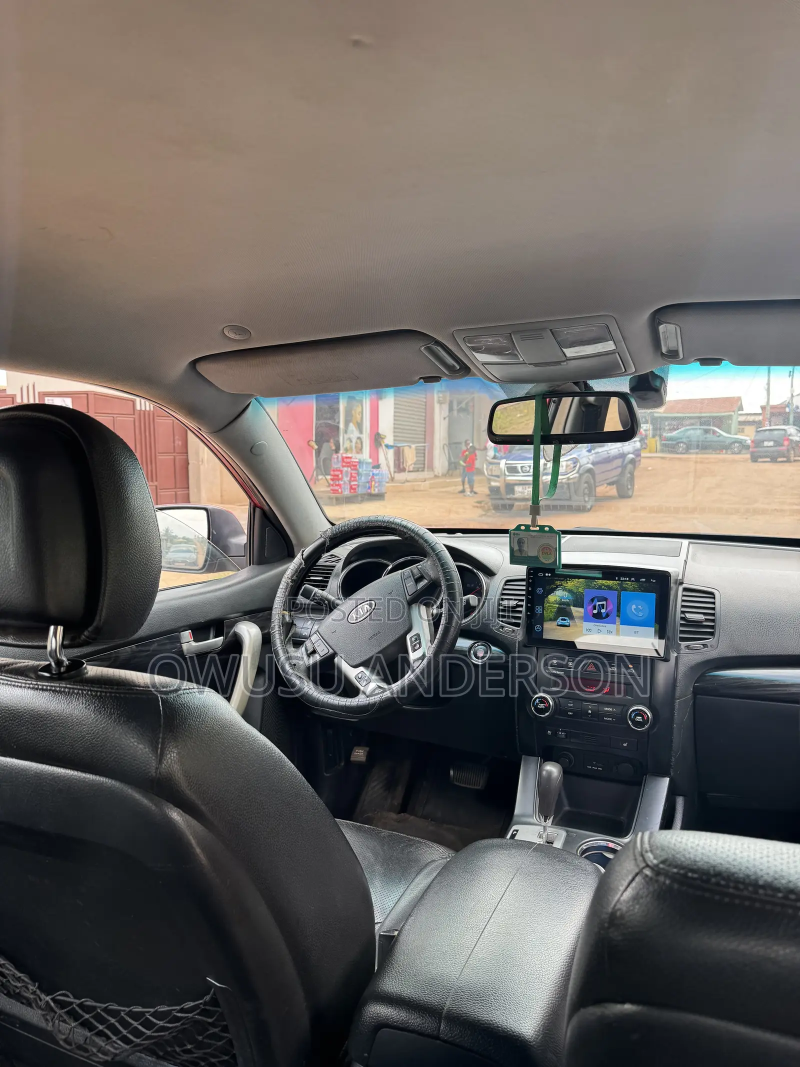 Kia Sorento 2012 Red