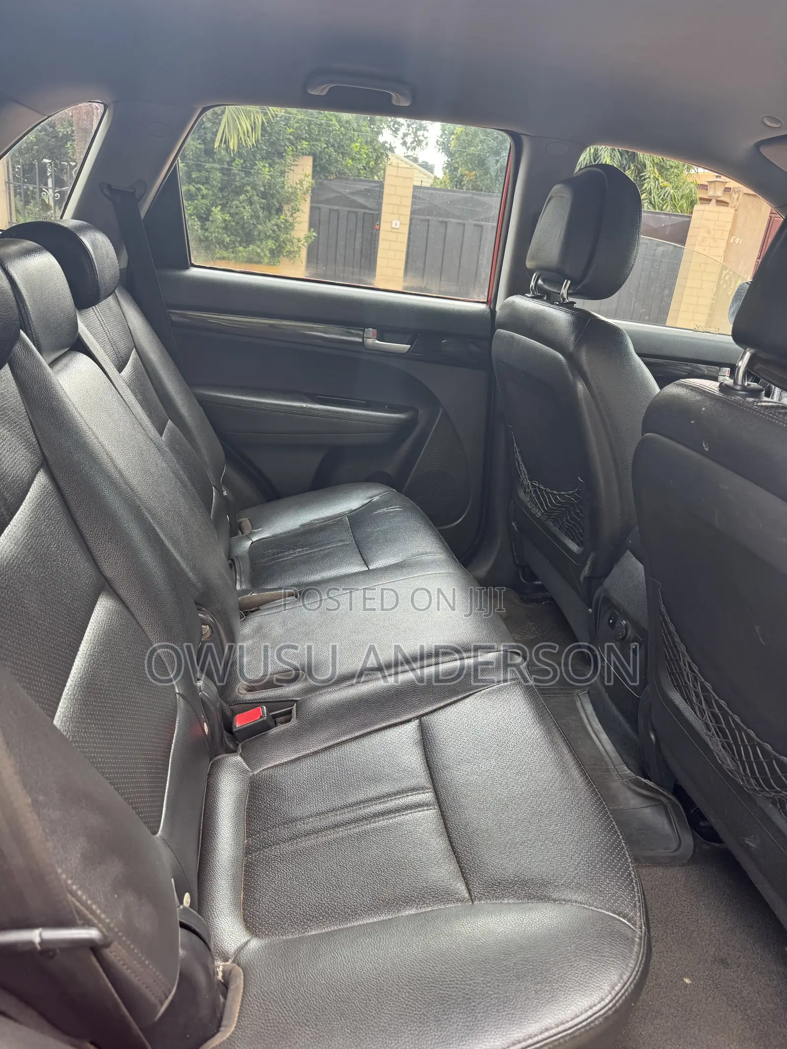 Kia Sorento 2012 Red