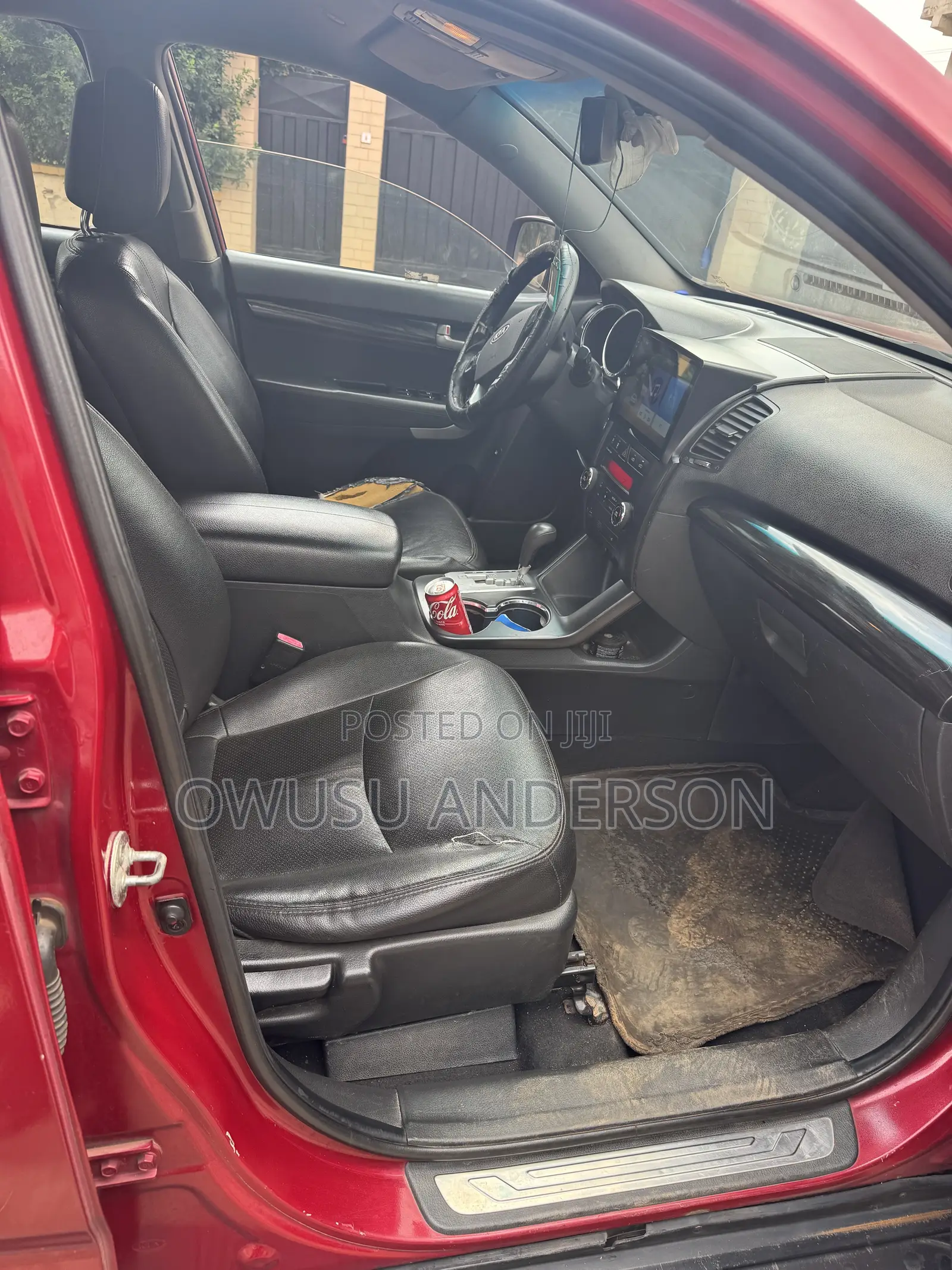 Kia Sorento 2012 Red