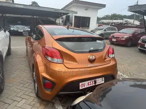 Hyundai Veloster Turbo 2016 Orange