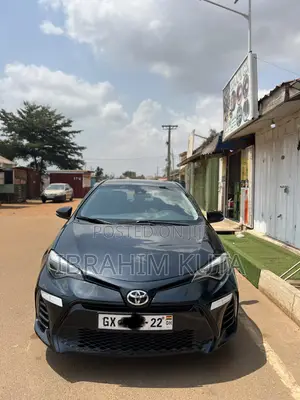 Toyota Corolla SE 4dr Sedan (1.8L 4cyl CVT) 2017 Black