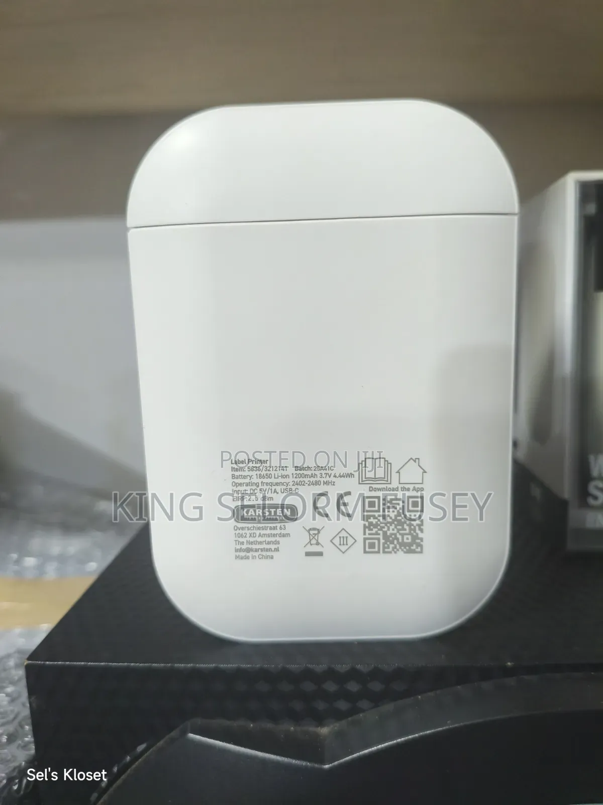 Fichero Label Printer