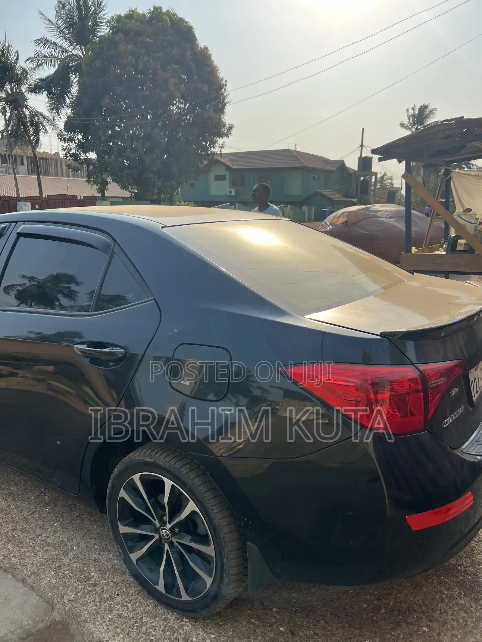 Toyota Corolla SE 4dr Sedan (1.8L 4cyl CVT) 2017 Black