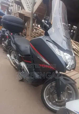 New Honda NC700X 2026 Black