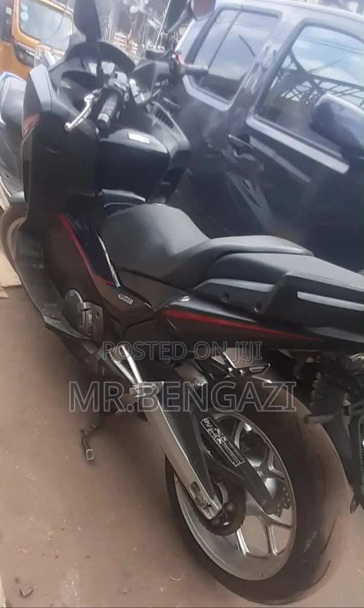 New Honda NC700X 2026 Black