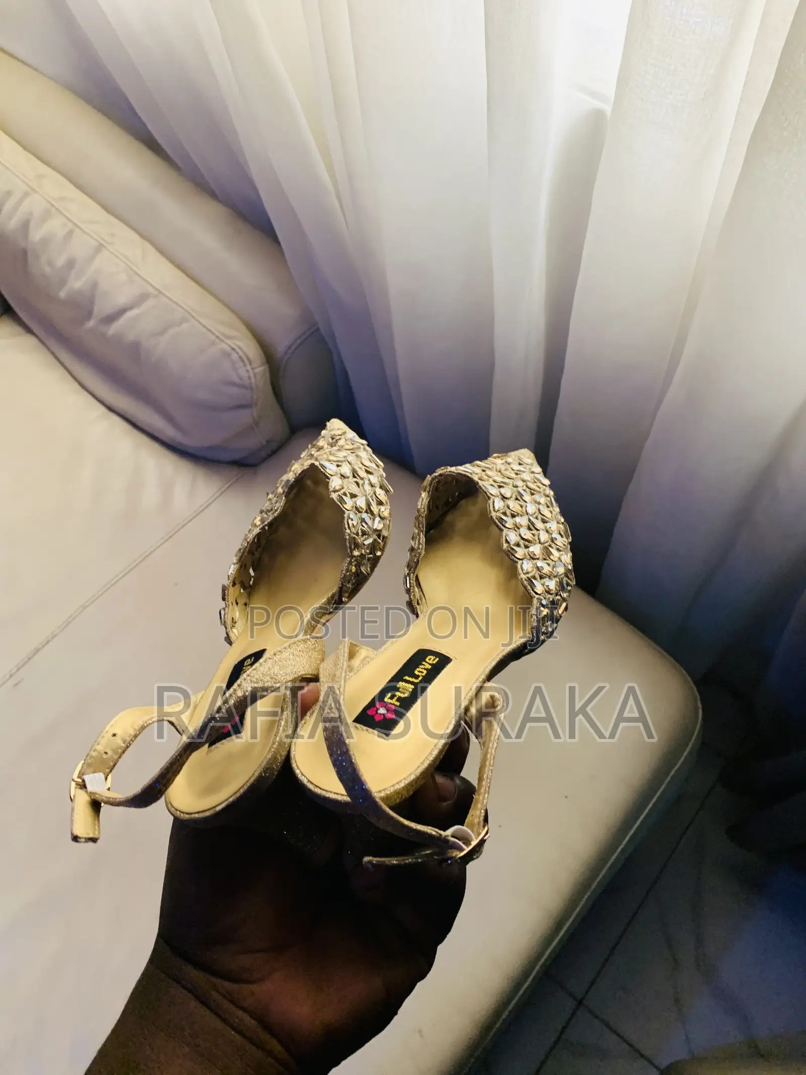 Bridal Heels
