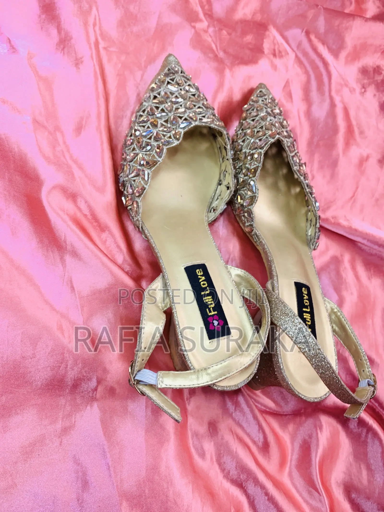 Bridal Heels