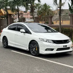 Honda Civic EX-L 4dr Sedan w/Nav (1.8L 4cyl CVT) 2014 Pearl