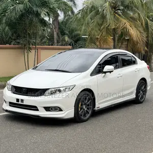 Honda Civic EX-L 4dr Sedan w/Nav (1.8L 4cyl CVT) 2014 Pearl