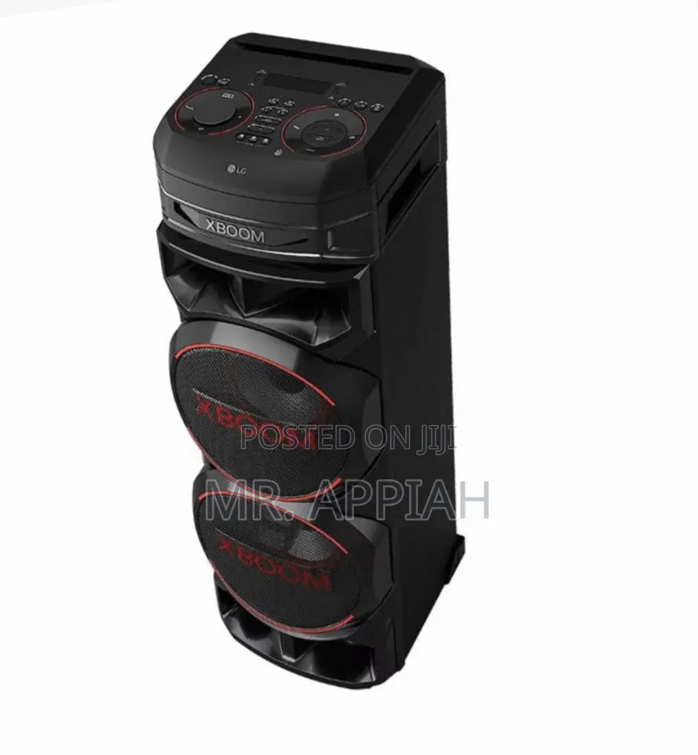 Classic LG RNC9 Portable Bluetooth Speaker(Black)1000Watt