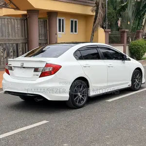 Honda Civic EX-L 4dr Sedan w/Nav (1.8L 4cyl CVT) 2014 Pearl