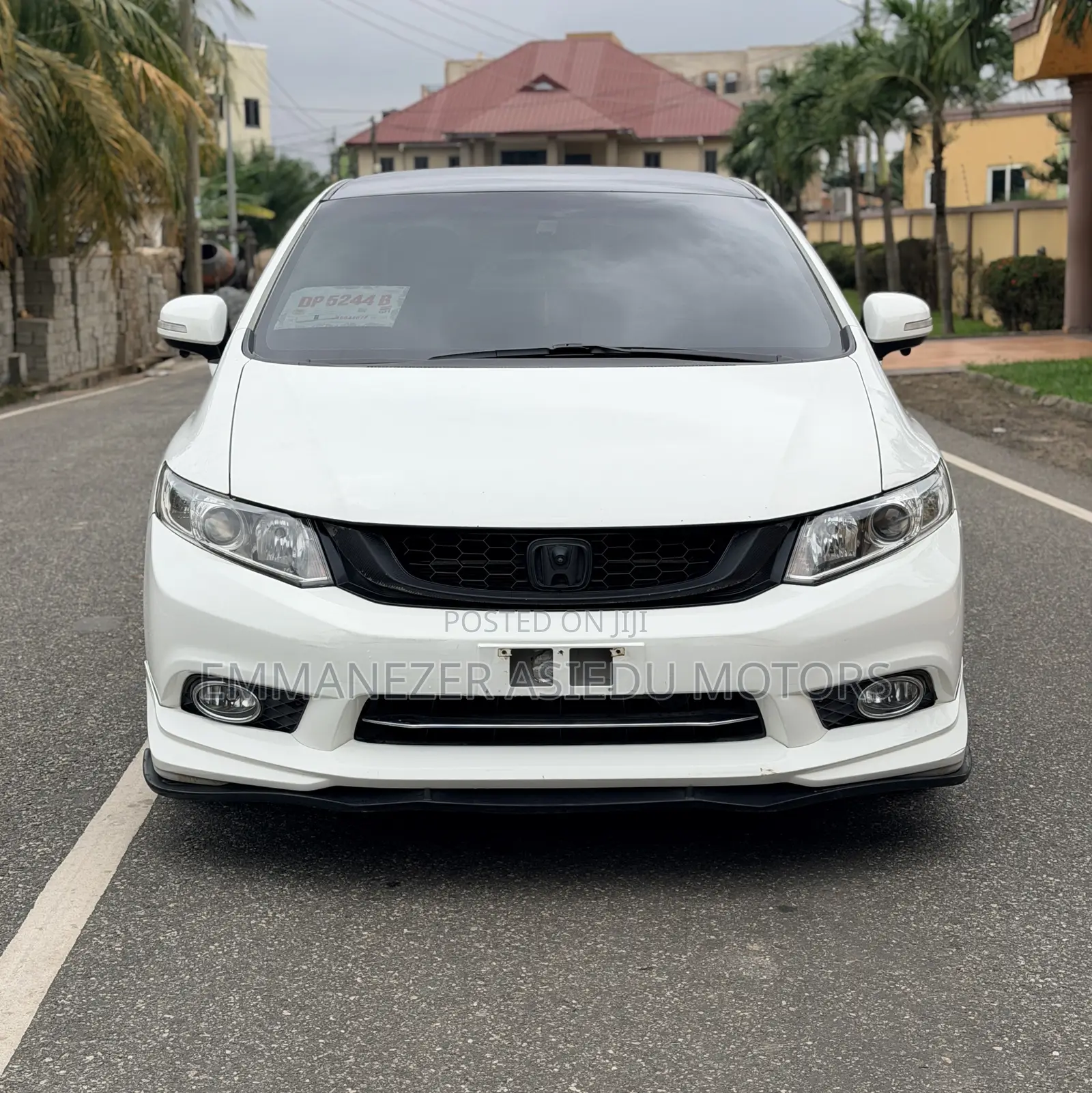 Honda Civic EX-L 4dr Sedan w/Nav (1.8L 4cyl CVT) 2014 Pearl