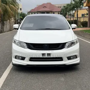 Honda Civic EX-L 4dr Sedan w/Nav (1.8L 4cyl CVT) 2014 Pearl