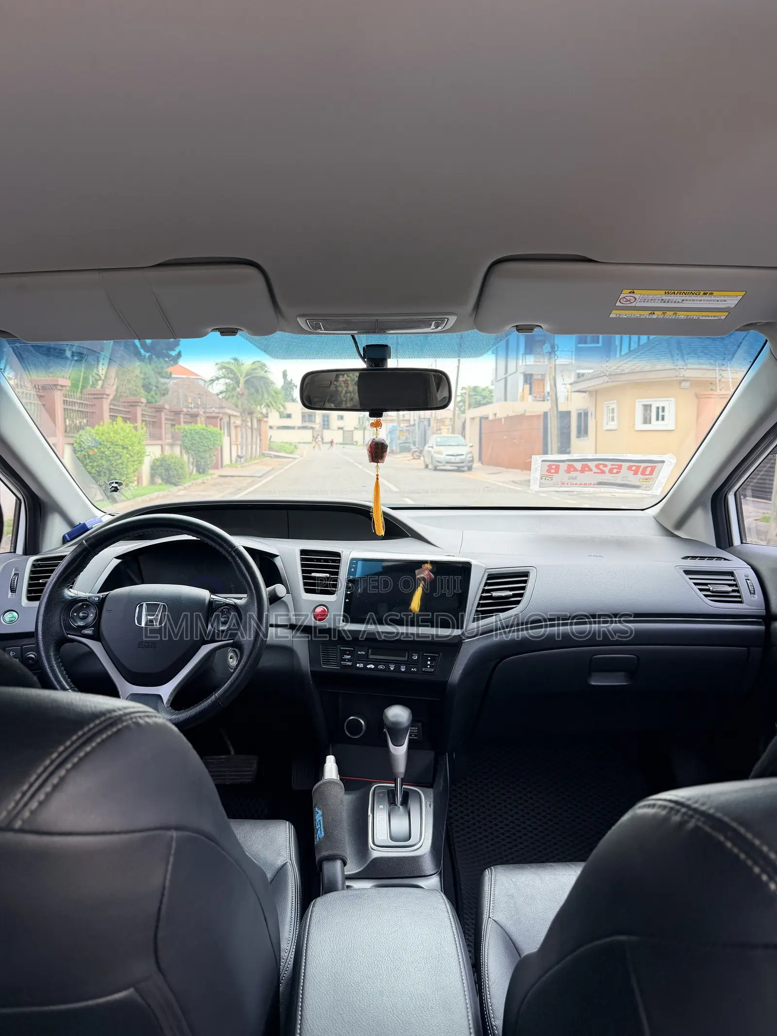 Honda Civic EX-L 4dr Sedan w/Nav (1.8L 4cyl CVT) 2014 Pearl