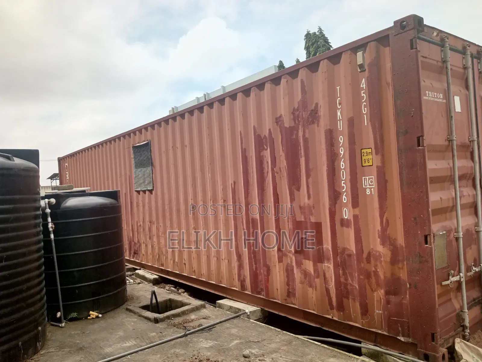 40ft Shipping Container for Sale