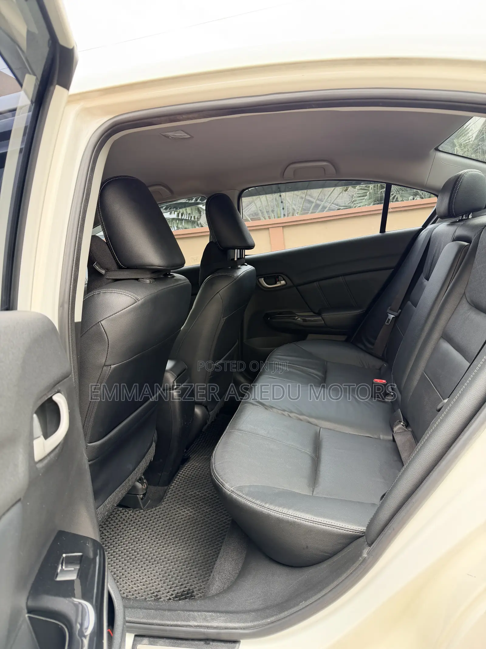 Honda Civic EX-L 4dr Sedan w/Nav (1.8L 4cyl CVT) 2014 Pearl