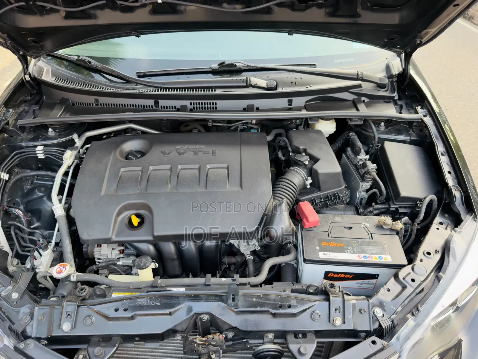 Toyota Corolla 2018 Black