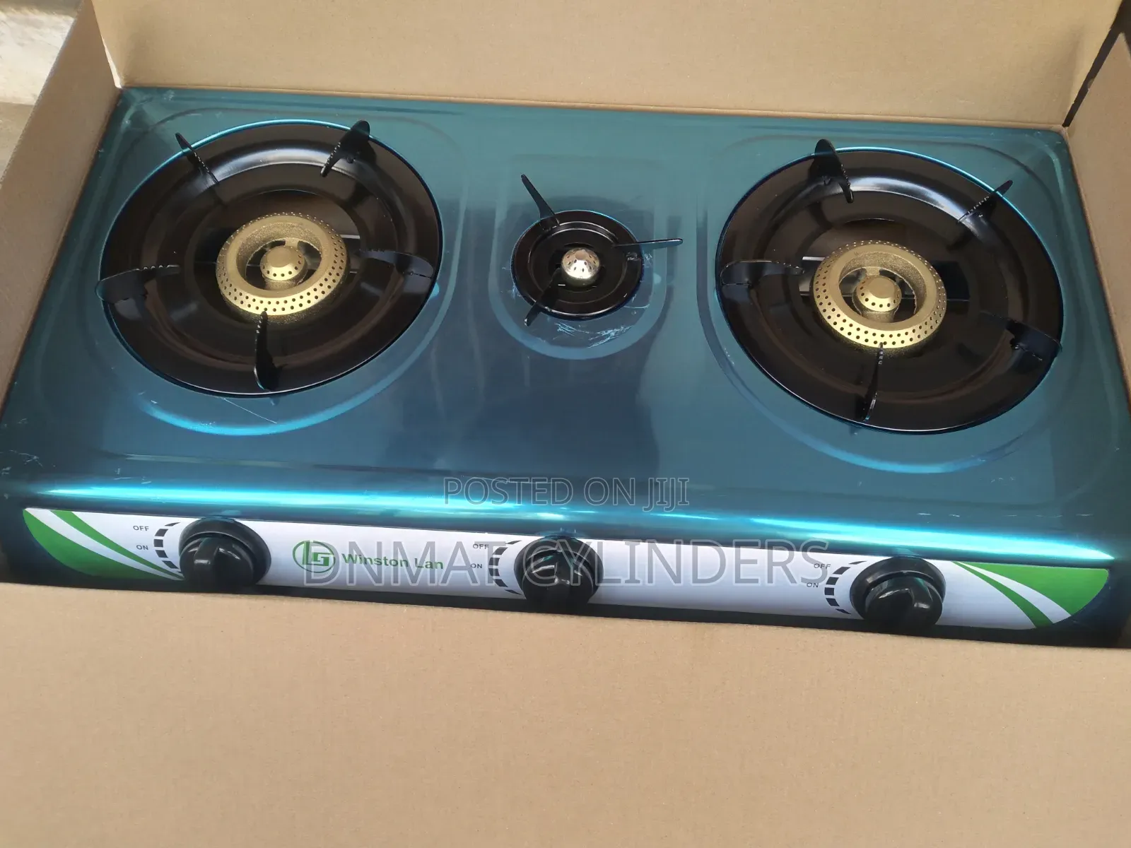 Automatic 3 Burners Gas Stove