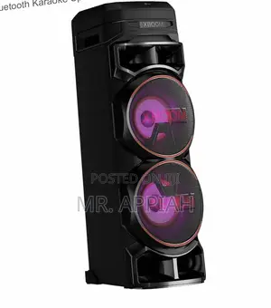 Super Affordable LG RNC9 1000Watt Portable Bluetooth Speaker 