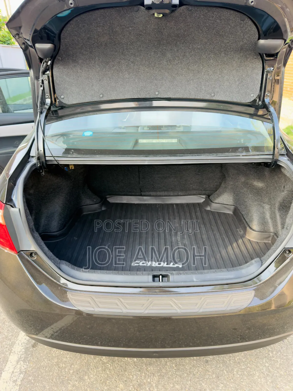 Toyota Corolla 2018 Black