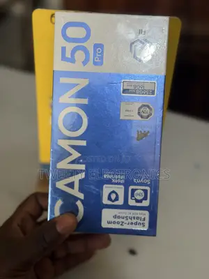 New Tecno Camon 50 Pro 256 GB Blue