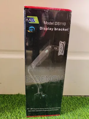 Kaloc DS110 Monitor Bracket | Supports 17–35" Monitors