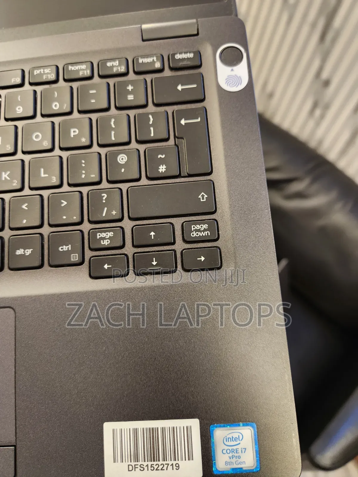 Laptop Dell Latitude 5300 8GB Intel Core i7 SSD 256GB