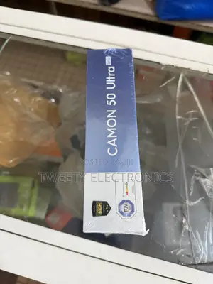 New Tecno Camon 50 Ultra 512 GB Blue