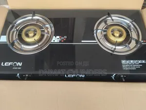 Automatic Glass 2 Burner Stove