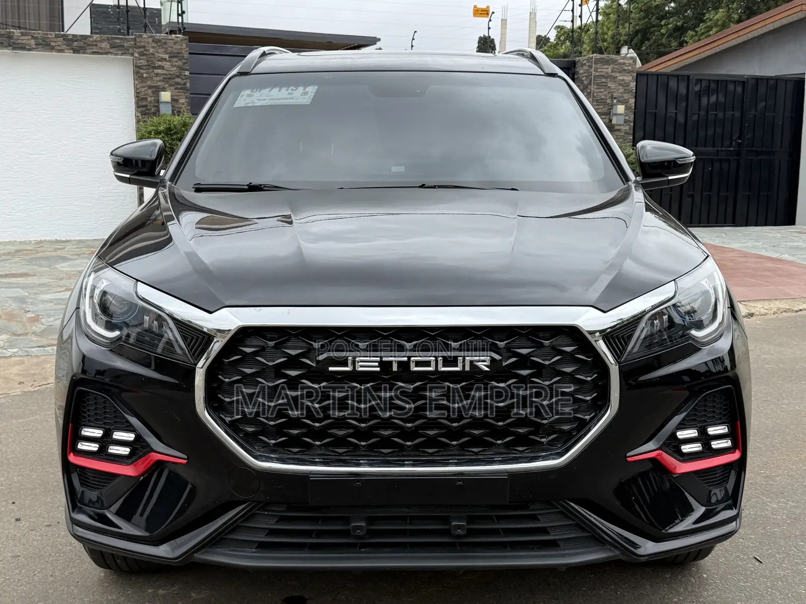 New Jetour X70 2023 Black