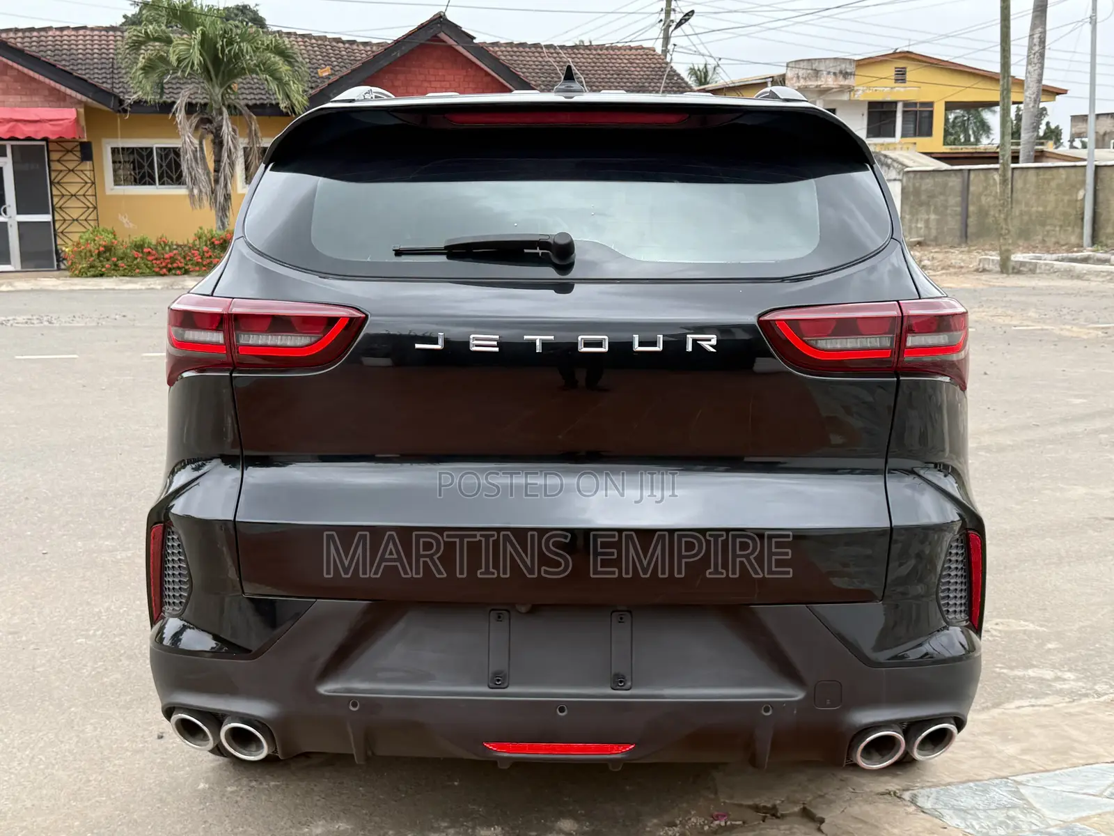New Jetour X70 2023 Black