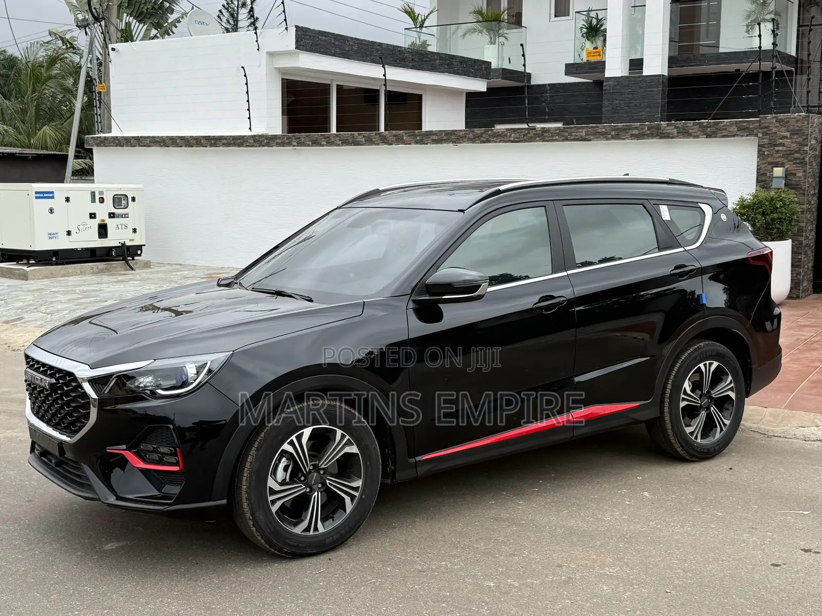 New Jetour X70 2023 Black