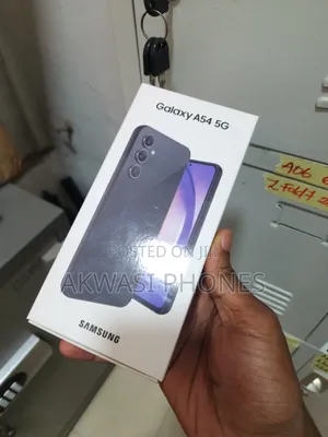New Samsung Galaxy A54 5G 128 GB Black