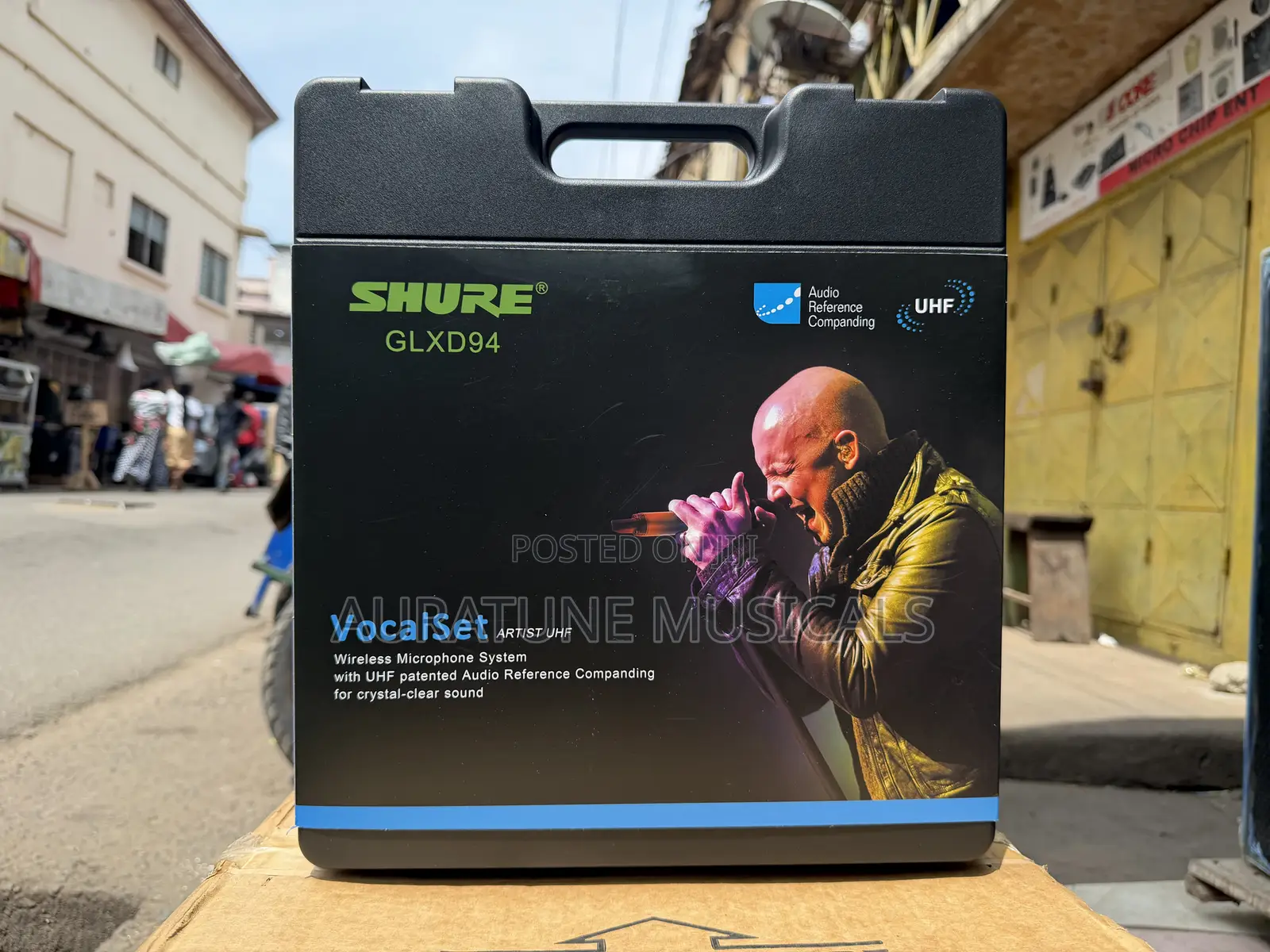 Shure GLXD94 Wireless Microphone (4 in 1)