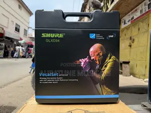 Shure GLXD94 Wireless Microphone (4 in 1)
