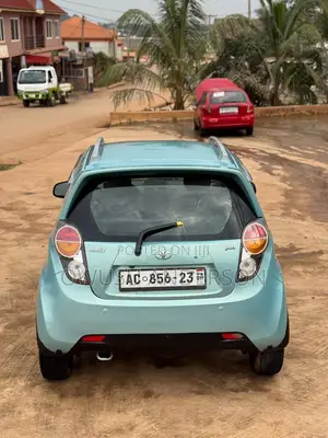 Chevrolet Spark 2010 Green