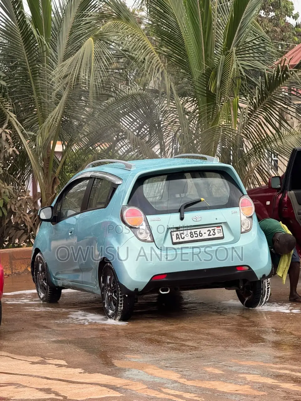 Chevrolet Spark 2010 Green
