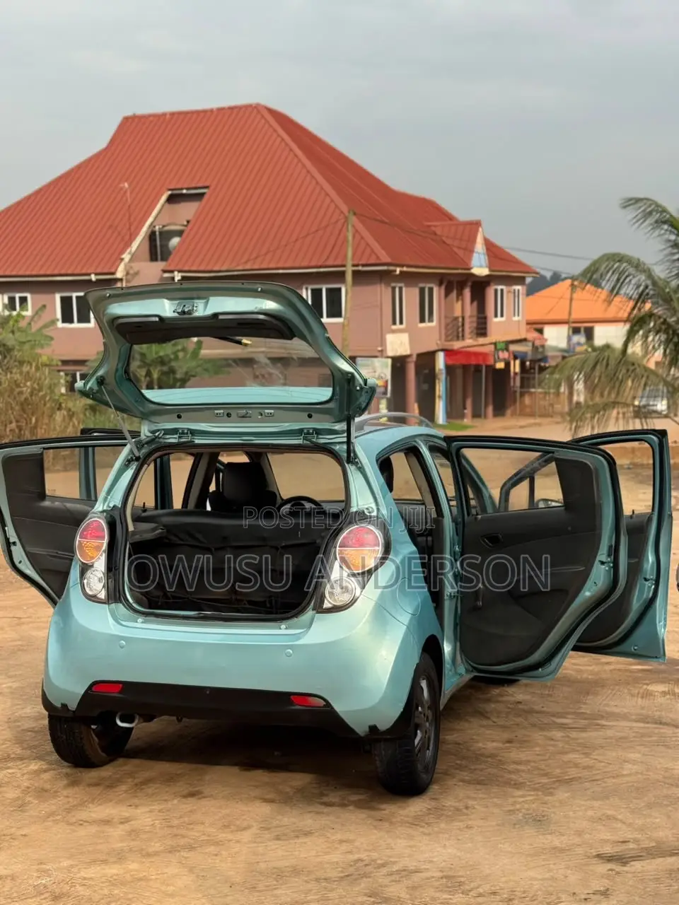 Chevrolet Spark 2010 Green
