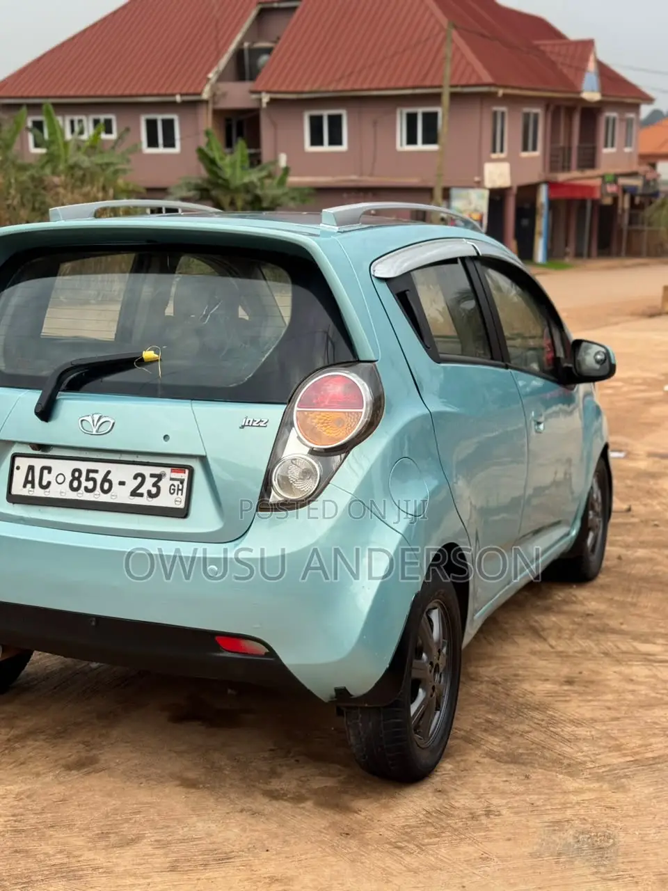 Chevrolet Spark 2010 Green