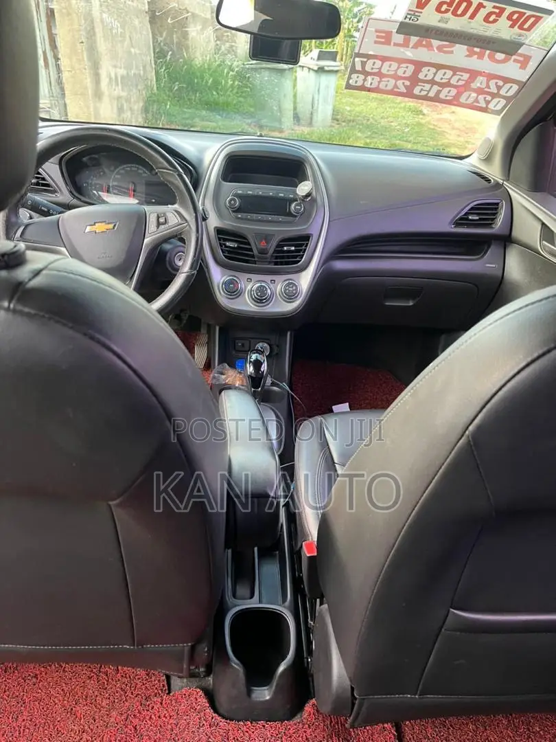 Chevrolet Spark LT w/1LT CVT 2016 Green