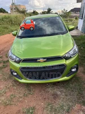 Chevrolet Spark LT w/1LT CVT 2016 Green
