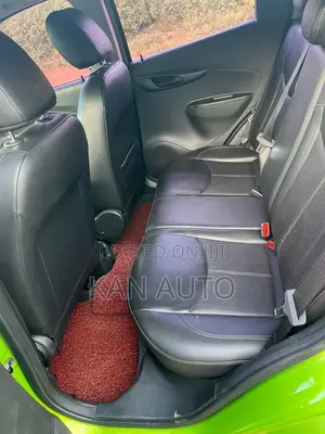 Chevrolet Spark LT w/1LT CVT 2016 Green