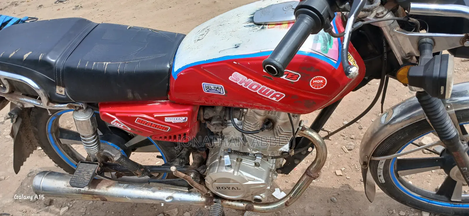 Royal RY125 2024 Red