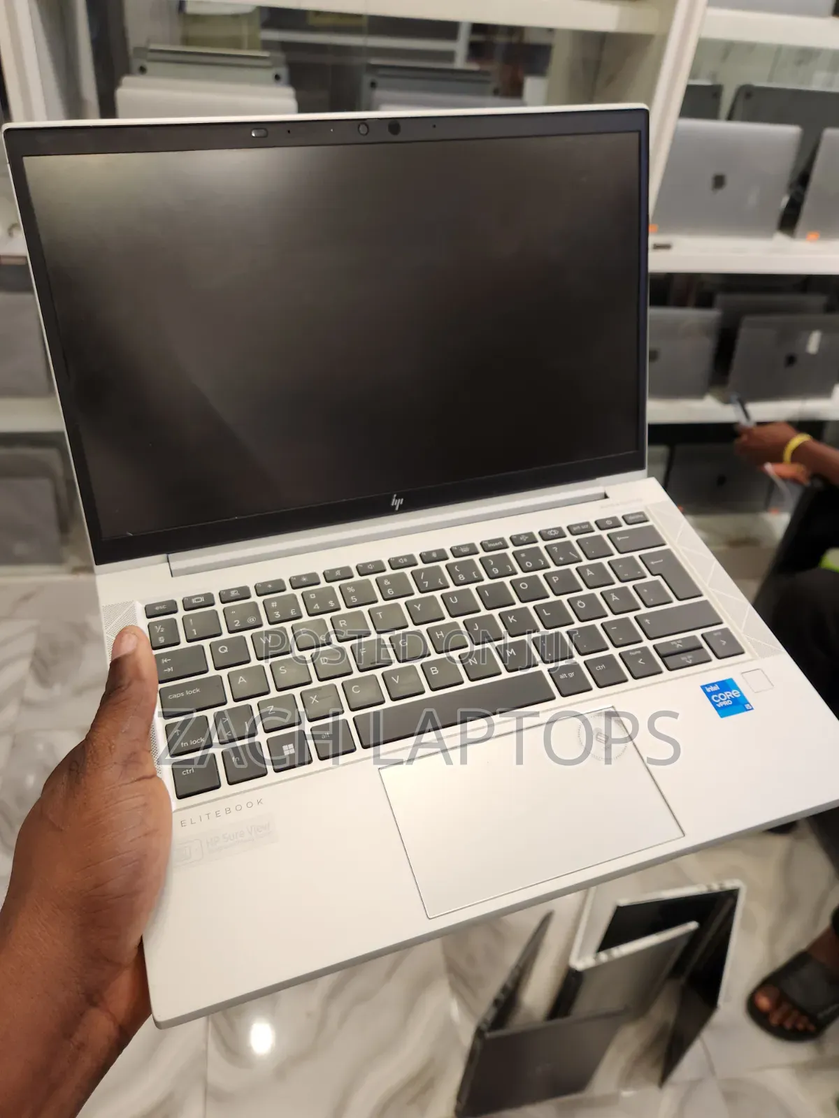 Laptop HP EliteBook 830 G8 8GB Intel Core i5 SSD 256GB